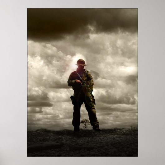 Airsoft Portreits: Dan Poster (Voorkant)