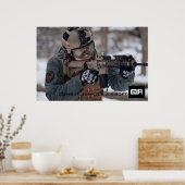 Airsoft poster (Keuken)