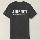 Airsoft Spread The Welts Pullover Hoodie (Design voorkant)