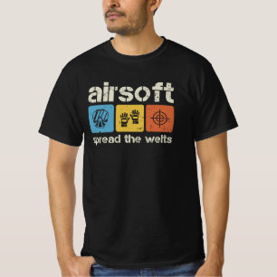 Airsoft Spread the Welts T-shirt