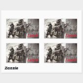 Airsoft Stickers (Vel)