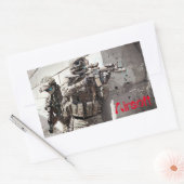 Airsoft Stickers (Envelop)