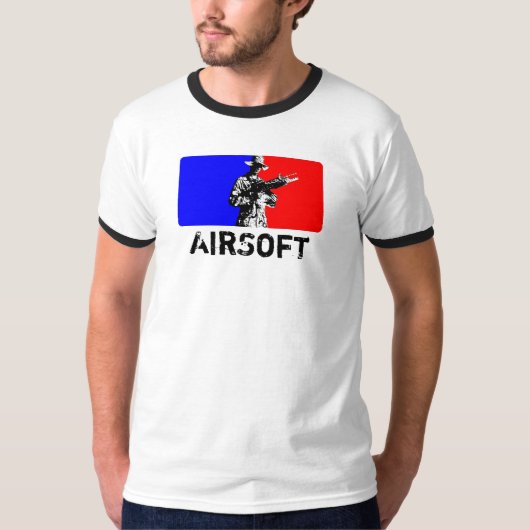 -=AIRSOFT=- T-SHIRT (Voorkant)