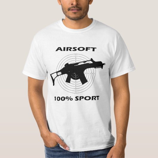 AIRSOFT T-SHIRT (Voorkant)