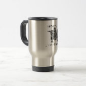 airsoft tasse reisbeker (Voorkant links)