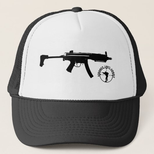Airsoft Trucker Pet (Voorkant)
