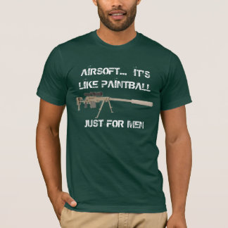 Airsoft Tshirt