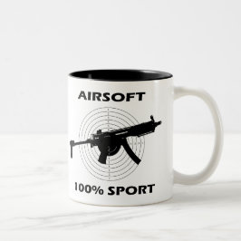 AIRSOFT TWEEKLEURIGE KOFFIEMOK
