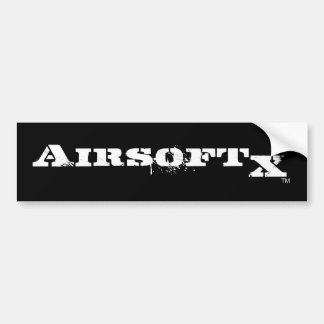 AirsoftX-Bumpersticker Bumpersticker