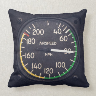Airspeed Gauge Kussen