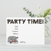 Airstream Kaart (Staand voorkant)