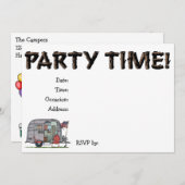 Airstream Kaart (Voorkant / Achterkant)