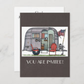 Airstream Kaart (Voorkant / Achterkant)