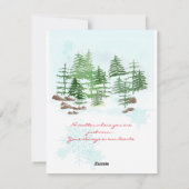 Airstream kerstkaart (Achterkant)