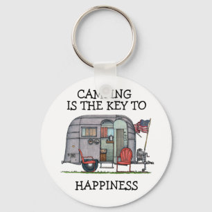 Airstream Sleutelhanger