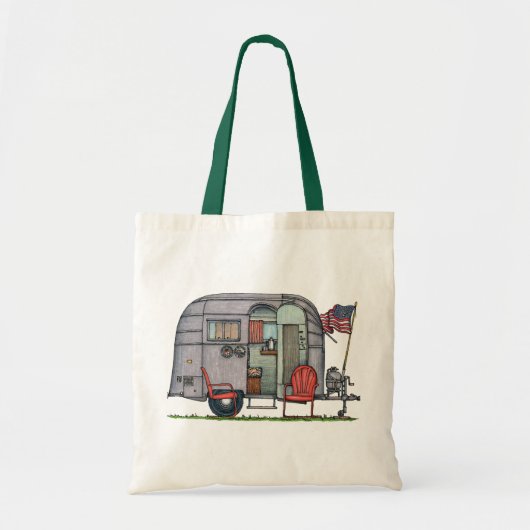Airstream Tote Bag (Voorkant)