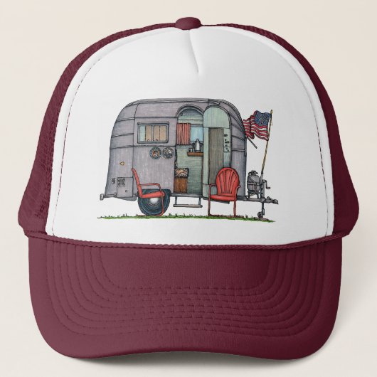 Airstream Trucker Pet (Voorkant)