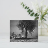Airthrey Castle in Winter Briefkaart (Staand voorkant)