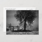 Airthrey Castle in Winter Briefkaart (Voorkant / Achterkant)