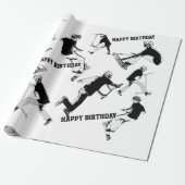 Airtime! - Scooter Fun Cadeaupapier (Uitgerold)