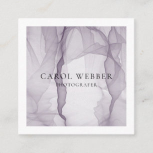 Airy and light visitekaartje