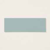 Airy Floral Mariage Website Cartes RSVP (Dos)