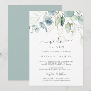 Airy Greenery & Gold Leaf We doen het opnieuw met  Kaart