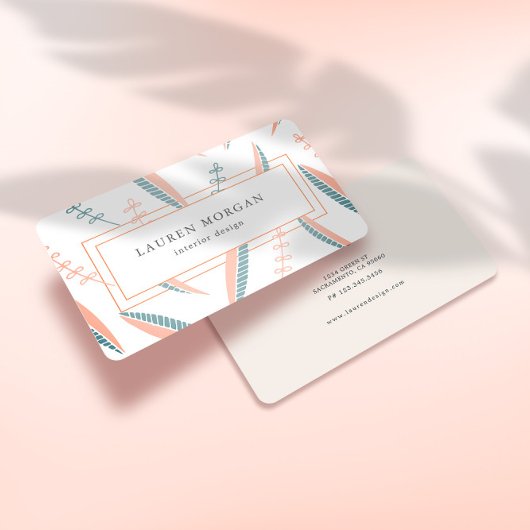 Airy Leaves Visitekaartje