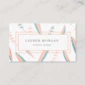 Airy Leaves Visitekaartje (Voorkant)