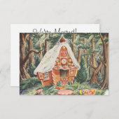 airy Tales, adreswijziging Kaart (Voorkant / Achterkant)