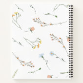 Airy Wildflower Journal Personalized Minimalist  (Dos)