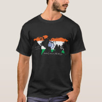 AIS/AES 2015 REUNION MANNEN BASIC DARK T-SHIRT