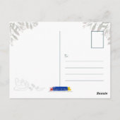 Ais Batu Campur ABC Maleisië Briefkaart (Achterkant)