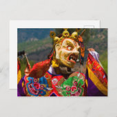 Aisan Festival Dancer Briefkaart (Voorkant / Achterkant)