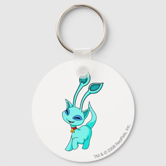 Aisha Blue Sleutelhanger (Voorkant)
