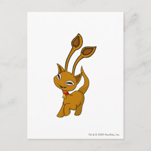 Aisha Brown Briefkaart