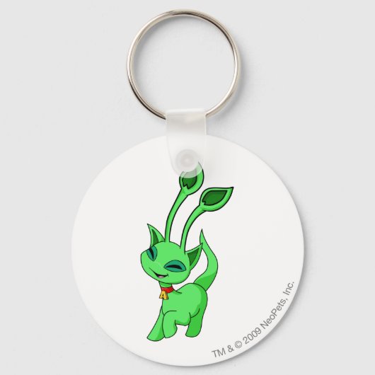Aisha Green Sleutelhanger (Voorkant)
