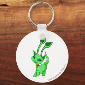 Aisha Green Sleutelhanger (Voorkant)