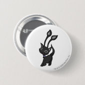 Aisha Shadow Ronde Button 5,7 Cm (Voorkant /achterkant)