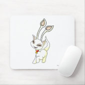 Aisha White Muismat (Met muis)