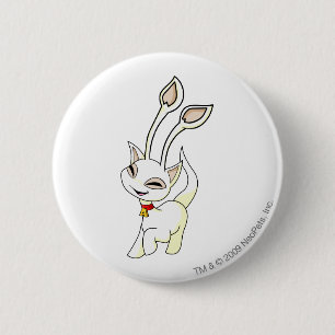 Aisha White Ronde Button 5,7 Cm