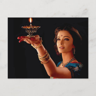 Aishwarya Rai Briefkaart
