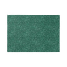 Aisle Runner Suede Mariage vert émeraude