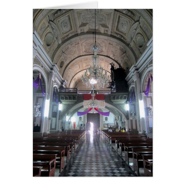aisle san agustin kerk (Voorkant)