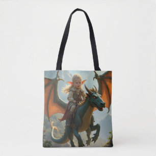 Aisling Riding Son Sac fourre-tout De Dragon