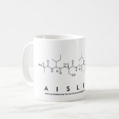Aislinn peptide nom mug (Devant gauche)