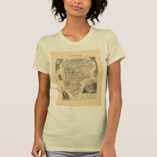 Aisne Department Frankrijk Alexandre Vuillemin Kaa T-shirt