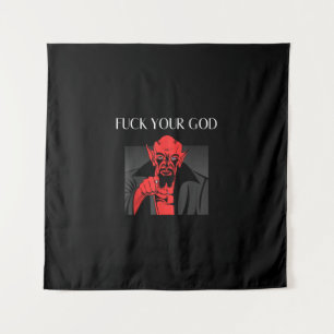 Aist Geit Satan Baphomet Cadeau Wandkleed