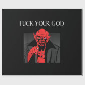Aist Goat Satan Baphomet GIft Cadeaupapier (Vlak)