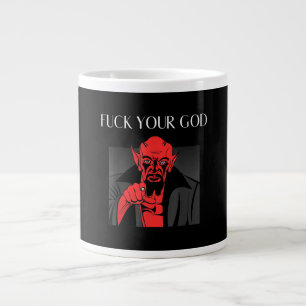 Aist Goat Satan Baphomet GIft Extra Grote Beker